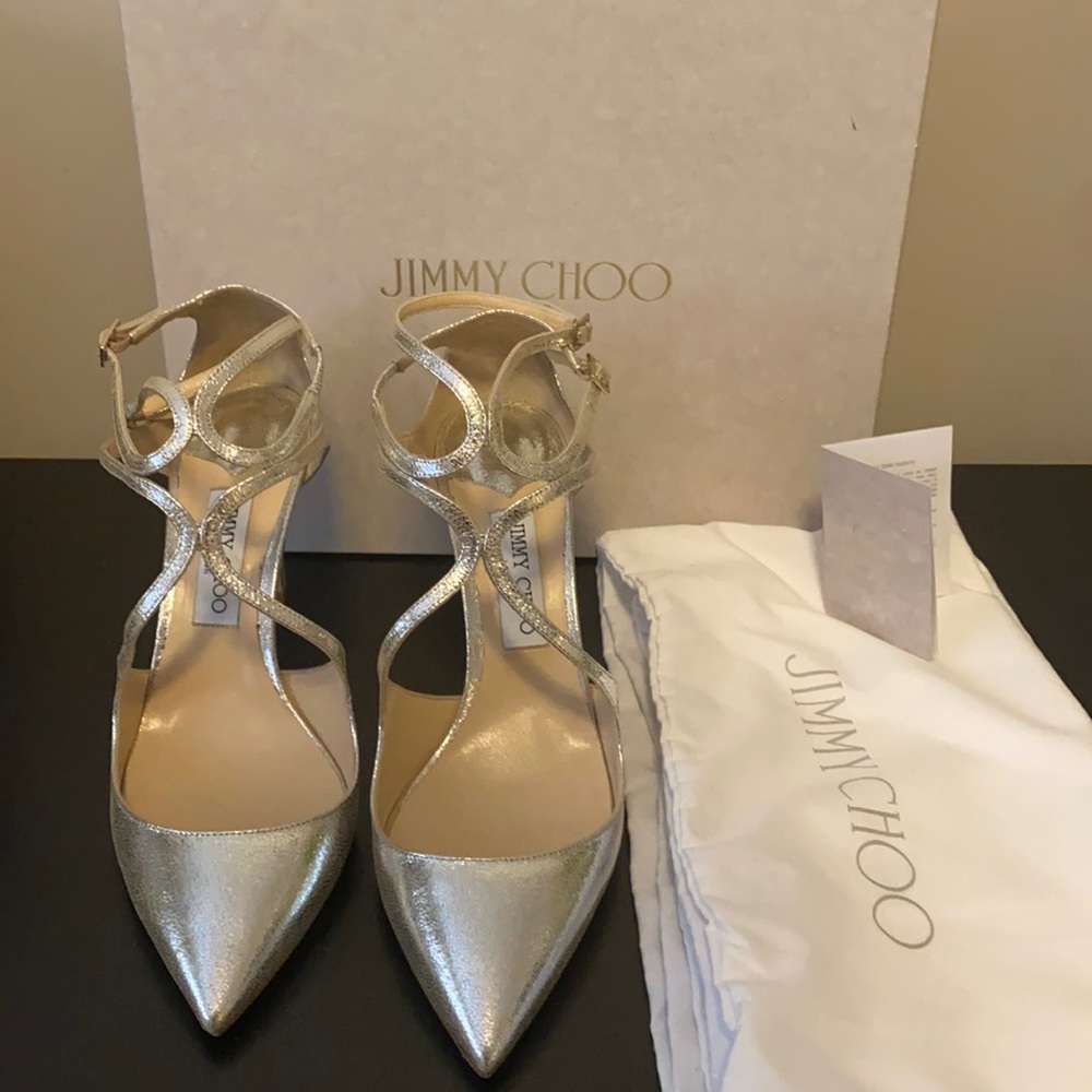 Brand New Jimmy Choo Lancer Heels